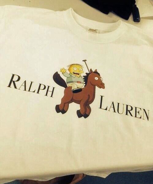 tastefullyoffensive:  &ldquo;I’m a logo!&rdquo; [x]
