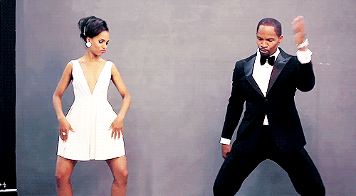 igperish:  Kerry Washington and Jamie Foxx for L.A. Confidential x 