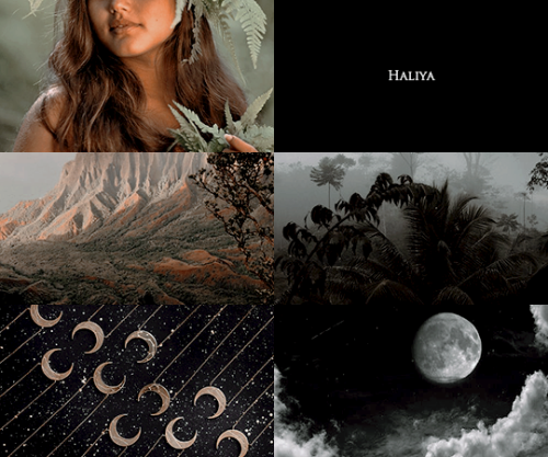 ibuzoo: Mythology from A-Z: @lxcuna vs. @ibuzoo​ H - Haliya, Philippine masked goddess of the moonli