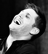 chriservans: Jensen Ackles alphabet: Laughing