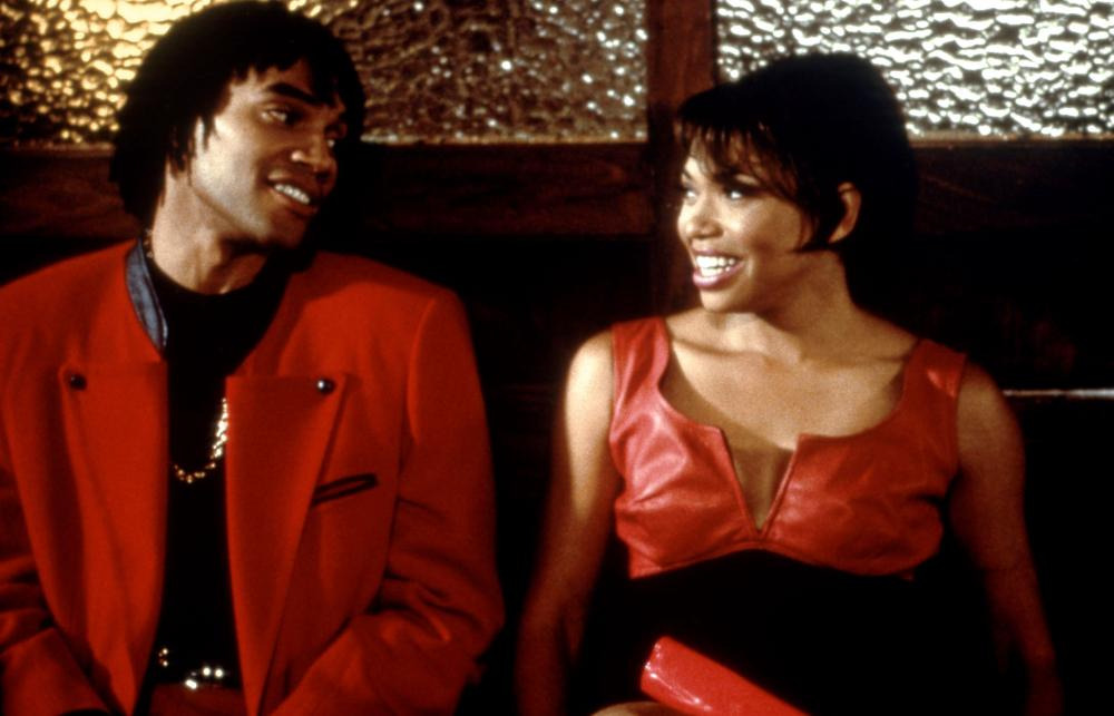 flyandfamousblackgirls:  Black Love in Cinema (90s): So adorable 