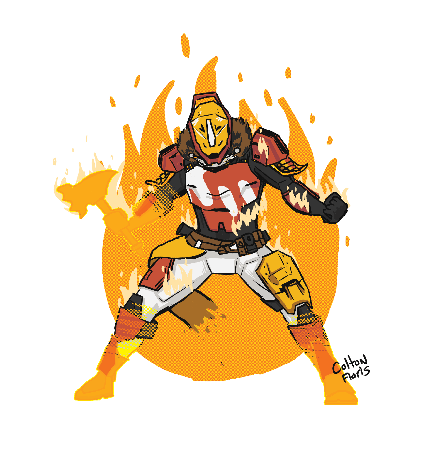 coltonfloris:  S U N B R E A K E R “Of all the Lights, we burned the brightest.”
