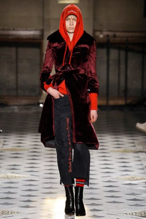 elickmenow:  Vetements fw16