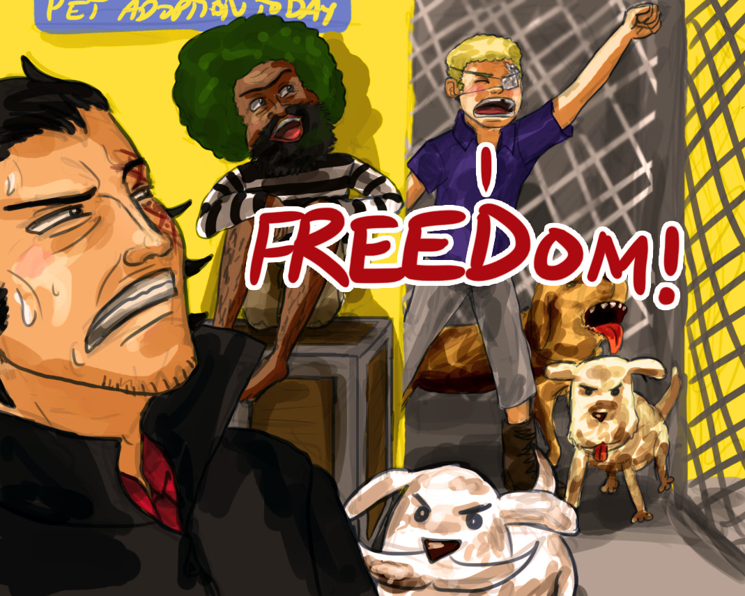 codenamezimbabwe-art:  I’m assuming this is why Dragon opted not to raise children…..