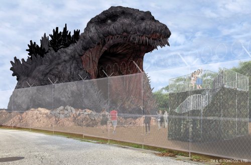 jimpluff:Summer 2020: A “life size” Godzilla attraction will open on Awaji Island i