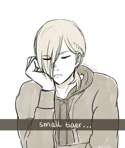 Row-Chan:  I’m Sorry I Haven’t Posted For V Long, So I’ll Just Drop This Yurio