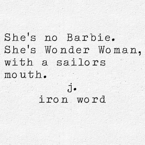 supermsmoon:  resplend3nt-rap4cious:   Omg omg omg!!! Good one Ms Kat @kat-valkyrie!!! Woo!*not really homing in so much on the sailor’s mouth part…language yo🖐🏼…but definitely, most absolutely, the Wonder Woman part!  :)  ::nods::  Tagging