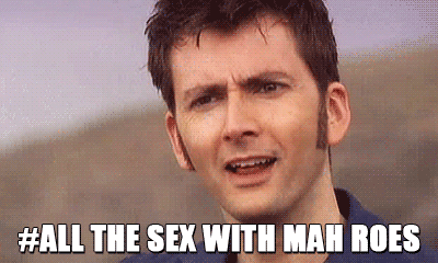 darthtella:  tickle-me-dalek:  hardythehermitcrab:  FRIENDLY REMINDER THAT DAVID TENNANT’S HEADCANON IS THAT THE METACRISIS DOCTOR IS A BETTER KISSER THAN HE IS  (ﾉ◕ヮ◕)ﾉ*:･ﾟ✧ AND THAT THE METACRISIS DOCTOR AND ROSE ARE MAKING BABIES