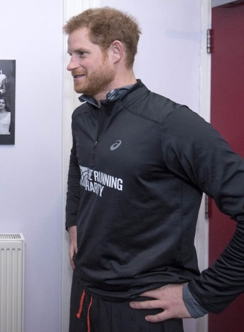 vjbrendan:  Prince Harry Visits the Staff of a Running Charity in West Londonhttp://www.vjbrendan.com/2017/01/prince-harry-visits-staff-of-running.html