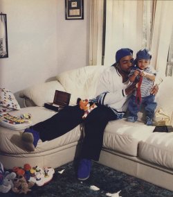 hiphopfightsback:  Method Man & his son