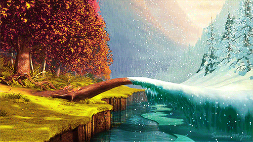 sammething:  The border in Disney&rsquo;s Secret of the Wings 