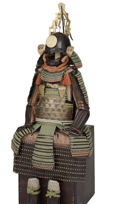 Warabe gusoku (boy’s armor), Japanese, 18th century.from The Ann &amp; Gabriel Barbier-Mue