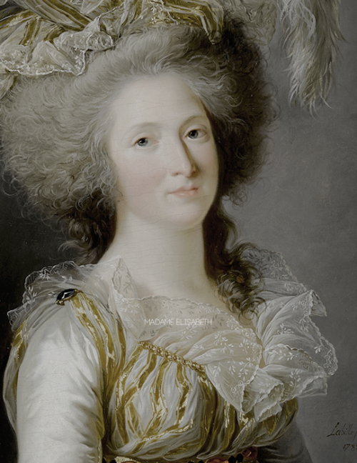 teatimeatwinterpalace: May 3, 1764 – Birth of Elisabeth of France, sister of King Louis XVI. &