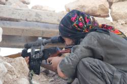 bijikurdistan:  Kurdish YPG Forces have liberated