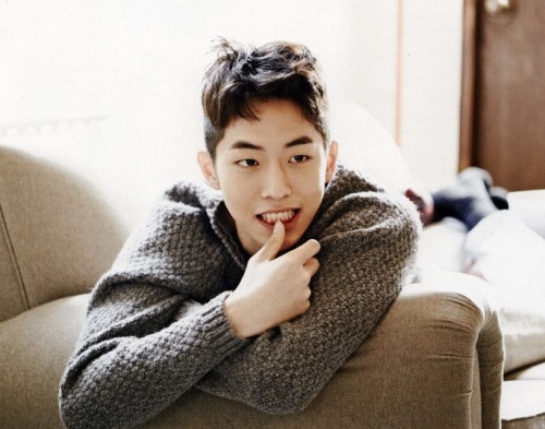 koreanmalemodels:  Nam Joohyuk for Vogue Girl, January 2014