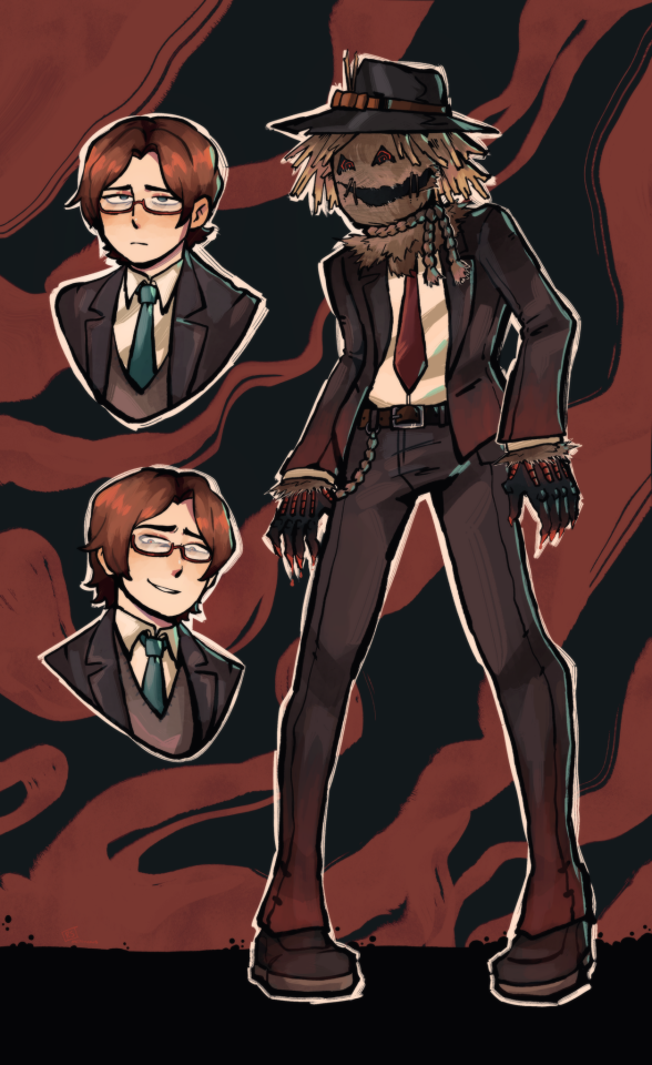 Scarecrow And Crane