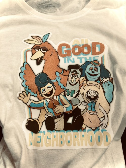 I DID IT, I MADE A SHIRT!!!