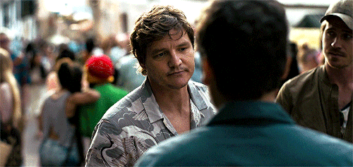 gaelgarcia:Pedro Pascal and Oscar Isaac in Triple Frontier (2019)