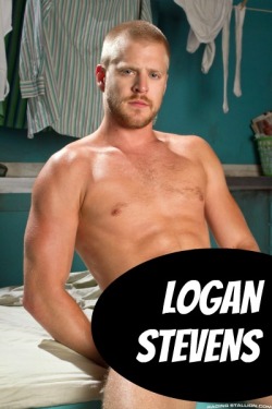 Logan Stevens At Ragingstallion  Click This Text To See The Nsfw Original.