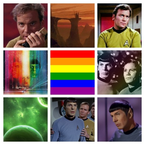 Spirk (Spock x Kirk) based Gay moodboard~ ^^For an anon! Hope you like these a bunch!!Want one? Send