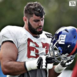 footballjockstraps:  Justin Pugh http://ift.tt/2Cm8k4A