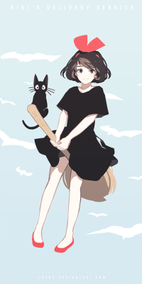 yueko:kiki! cutest character design and so