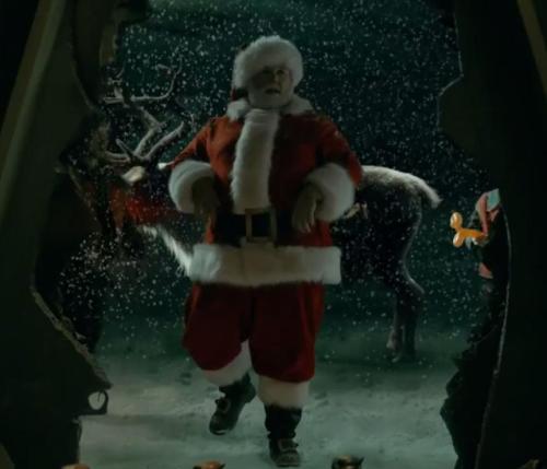 felizchubbydad: Nick Frost as Santa Claus in Doctor Who Christmas Special 2015 In the final hours of