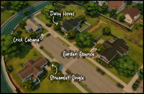 Foundry Cove - Renoi really wanted to give this part of willow creek a makeover, each house is set u