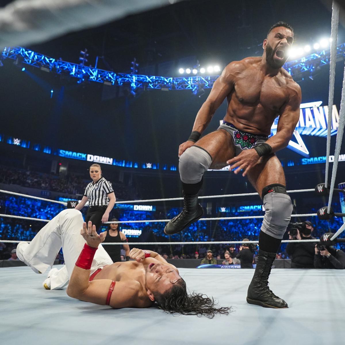 Shinsuke Nakamura vs. Jinder Mahal: SmackDown, Feb. 4, 2022 