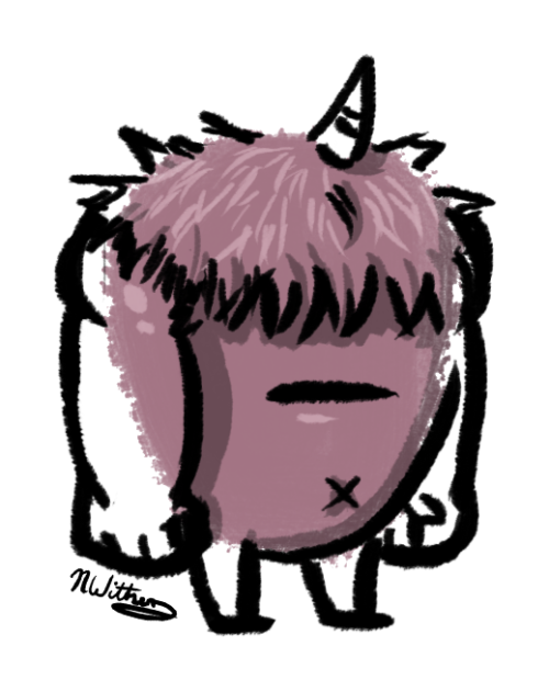 Little Monster Doodles Part 2