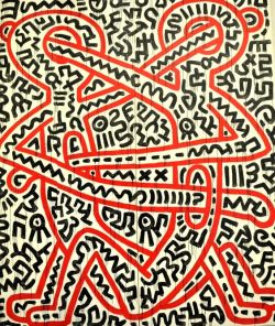 topcat77:  Keith Haring 