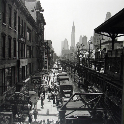 last-picture-show: Vivian Maier, New York, 1953 - 1955