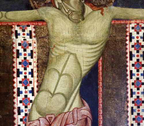 Becoming-ugly: Rinaldo di Ranuccio (1265) &gt; Anon. (c. 1330)“I am the Truth” - Christ“The Truth is