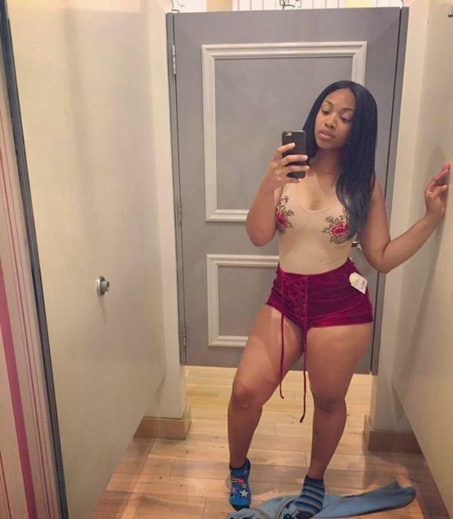 thegrocerylista1:  #topnotch_baddies  Featured model @destinyaaiyana .  Follow @iknowitsnotwednesday