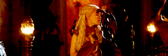 bayleafpaprika:— Game of Thrones Season Finales || Daenerys Targaryen