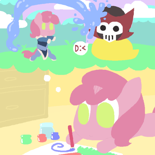askrubypinch:  Everything changed when the peep nation attacked.  x3!