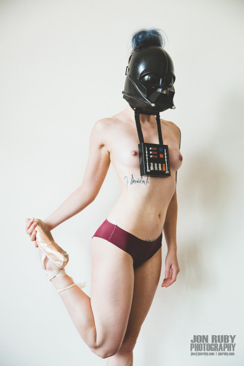 Porn Pics Ballerina meets Vader… Jonruby.com