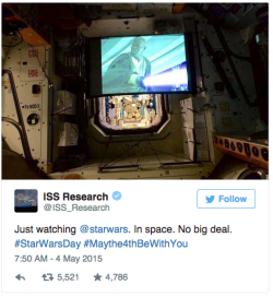 salon:  The International Space Station had