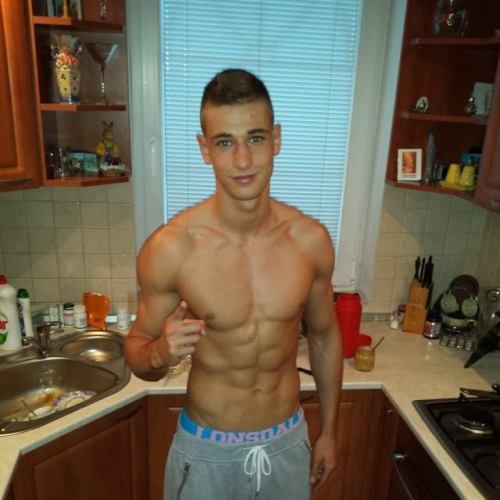 ericshouseofmeat:Hot guys! Follow us for more! More on my hot Blog: Young Gay Twink Pics Love