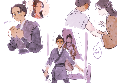 YUEXIAN&hellip; !!!!!! I’ve been rly into this gl fabricated historical chinese webnovel and transla