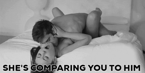 She’s comparing you to him