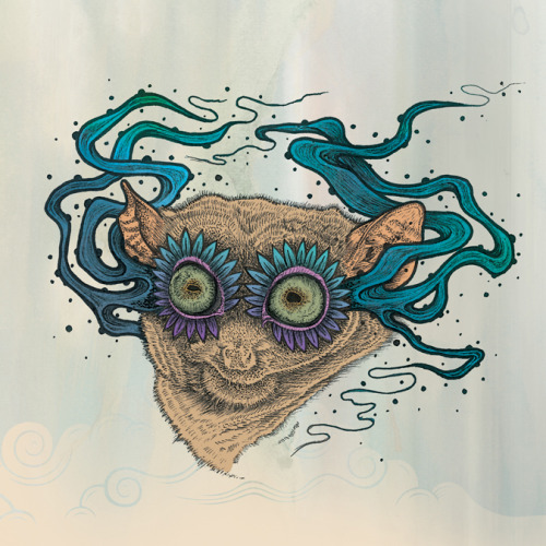 sosuperawesome:  Bestial Spirits by Mat Miller on Tumblr and Society6 • So Super Awesome is also on Facebook, Twitter and Pinterest •  