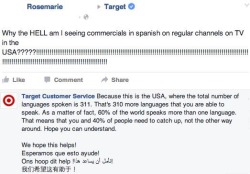 onlyblackgirl: blackhipsteraesthetic:  sonoanthony:  #CLOCKED  Rosemarie wasn’t ready  Rosemarie got dragged by Target.   You gotta delete ya whole page after that, yikes