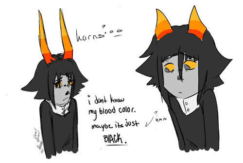 vriska:randomtheartist:Basically this is soul eater + homestuck… soulstuck. i saw a post about it an