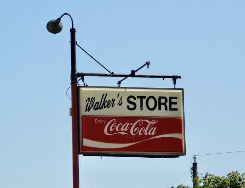 St. Luke Co-Op née Walker’s Store, defunct, Columbia Furnace, Shenandoah County, 2020.