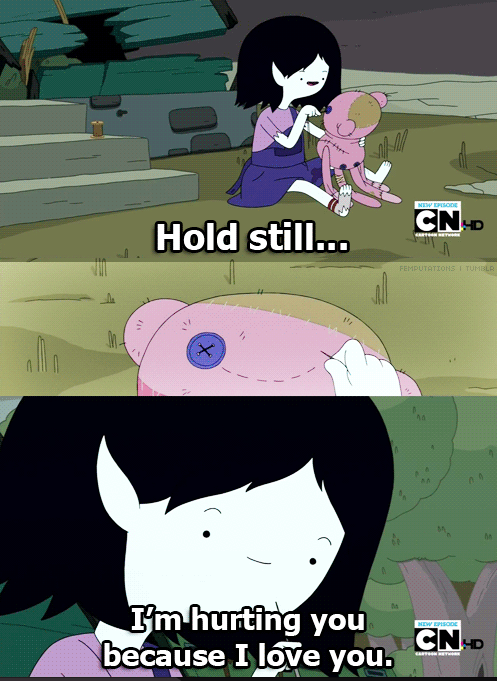 they-call-me-almond:azuzu27:Life Lessons from Adventure Time.How is this even a kid’s show