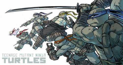 The new 5th Turtle has officially made her debut as of TMNT #95: Jennika!!! Created by Tom Waltz and