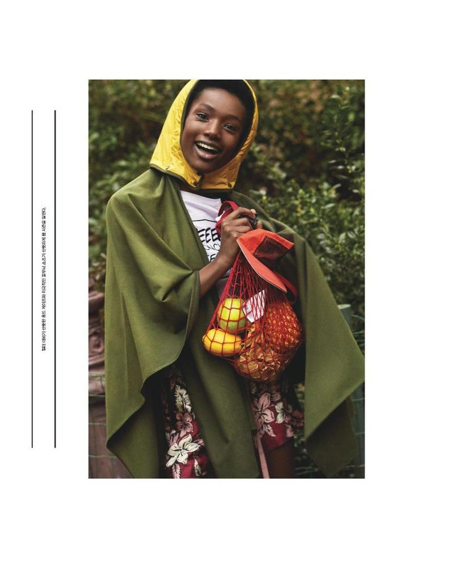 superselected:  Editorials.  Imari Karanja. Vogue Korea March 2018.  Images by