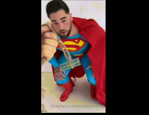 Superman shows up for what he thinks is a charity photoshoot&hellip; but the photographer ambush