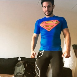 lyon8668:  Alter ego day’s…! Superman is my favorite…! 💪🏼😁